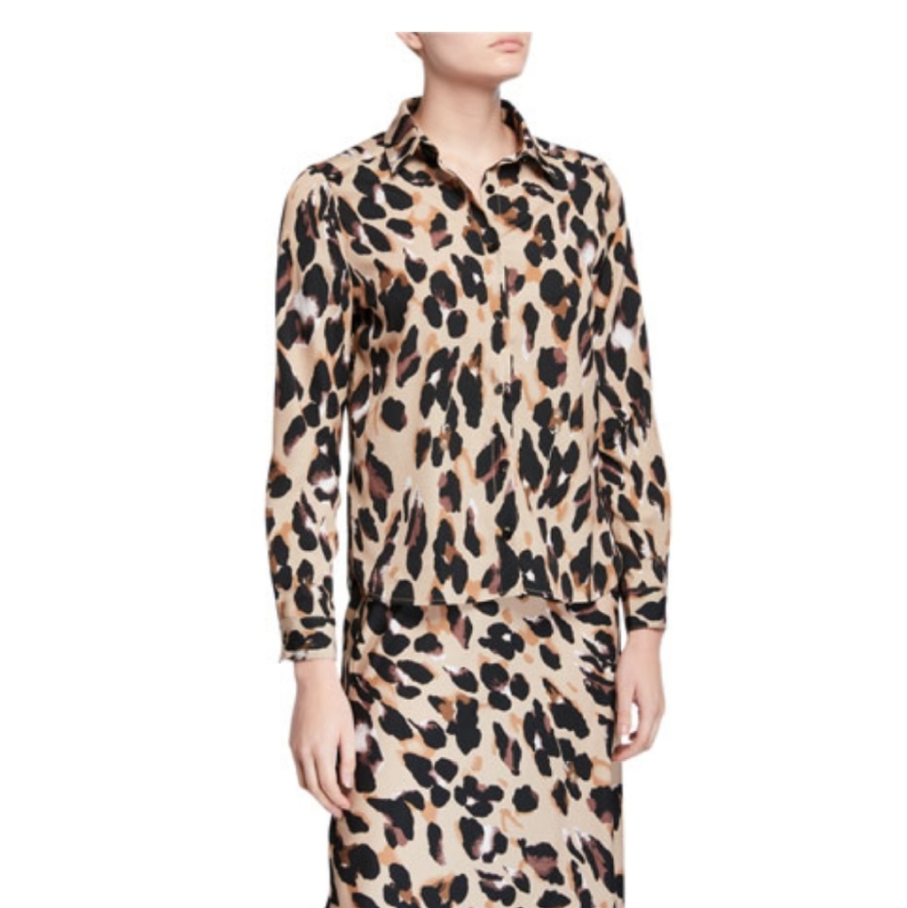 🆕🎁StyleKeepers The Enchanting Leopard Blouse